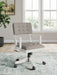 Signature Design Antique White Home Office Desk Chair (1/CN)