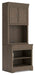 Signature Design Weathered Gray Bookcase