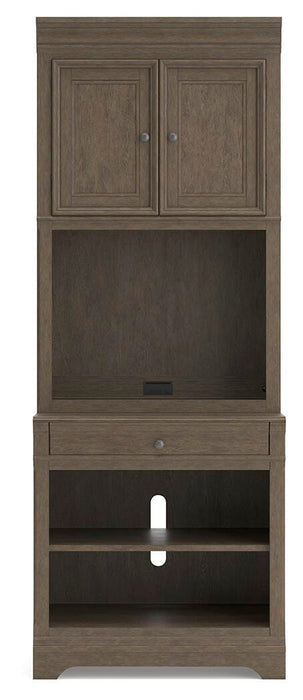 Signature Design Weathered Gray Bookcase