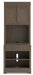 Signature Design Weathered Gray Bookcase