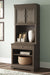 Signature Design Weathered Gray Bookcase