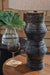 Signature Design Distressed Black Terracotta Table Lamp (1/CN)
