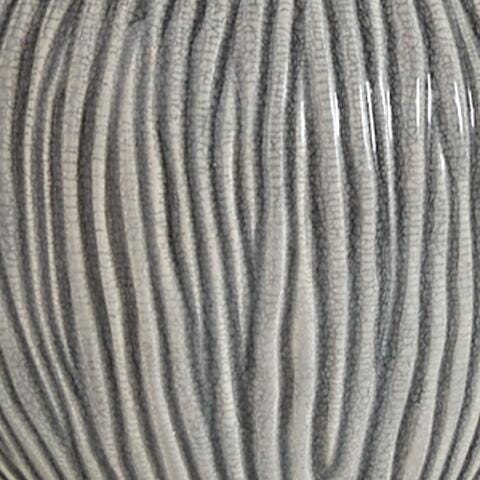 Signature Design Gray/Gold Finish Ceramic Table Lamp (1/CN)