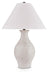 Signature Design Antique White Ceramic Table Lamp (1/CN)