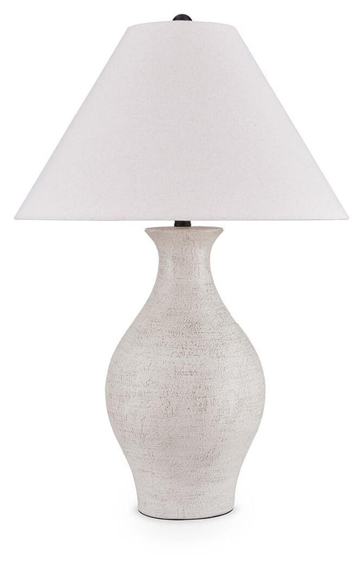 Signature Design Antique White Ceramic Table Lamp (1/CN)