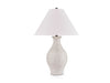 Signature Design Antique White Ceramic Table Lamp (1/CN)