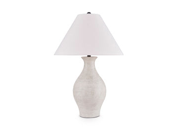 Signature Design Antique White Ceramic Table Lamp (1/CN)