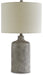 Signature Design Antique Black Ceramic Table Lamp (1/CN)