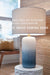 Signature Design White/Teal Ceramic Table Lamp (1/CN)