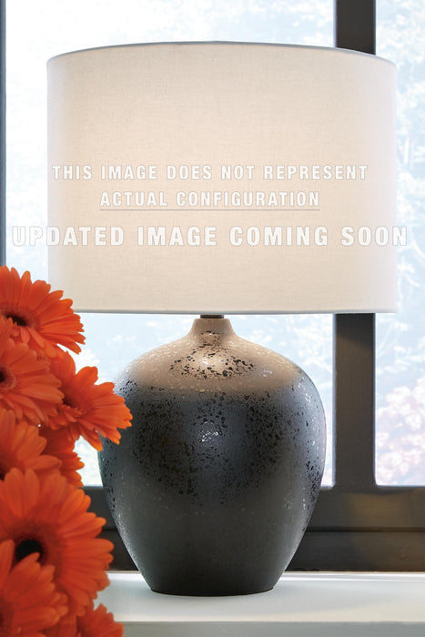 Signature Design Black Ceramic Table Lamp (1/CN)