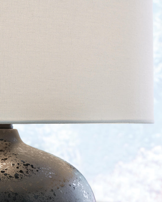 Signature Design Black Ceramic Table Lamp (1/CN)