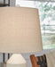 Signature Design Off White Ceramic Table Lamp (2/CN)