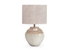 Signature Design Cream/Beige Metal Table Lamp (1/CN)