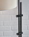 Signature Design Black Metal Floor Lamp (1/CN)