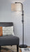 Signature Design Black Metal Floor Lamp (1/CN)
