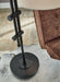Signature Design Black Metal Accent Lamp (1/CN)