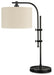 Signature Design Black Metal Accent Lamp (1/CN)