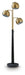 Signature Design Gold Finish/Black Metal Floor Lamp (1/CN)