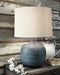 Signature Design Patina Metal Table Lamp (1/CN)