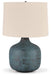 Signature Design Patina Metal Table Lamp (1/CN)