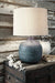 Signature Design Patina Metal Table Lamp (1/CN)
