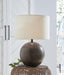 Signature Design Black/Gold Finish Metal Table Lamp (1/CN)