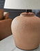 Signature Design Rust Metal Table Lamp (1/CN)