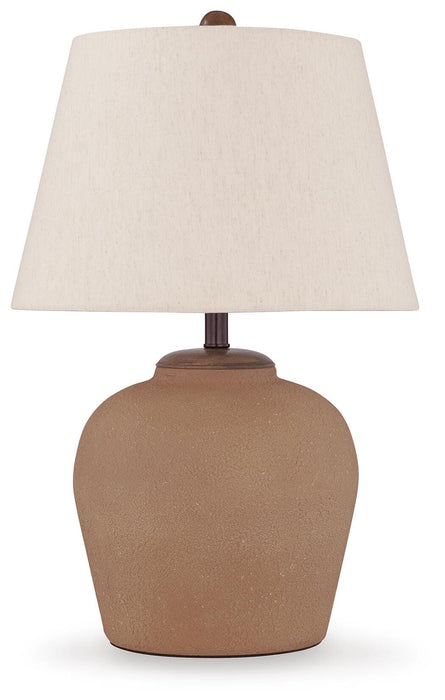 Signature Design Rust Metal Table Lamp (1/CN)