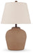 Signature Design Rust Metal Table Lamp (1/CN)