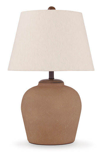 Signature Design Rust Metal Table Lamp (1/CN)