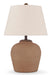 Signature Design Rust Metal Table Lamp (1/CN)