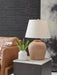 Signature Design Rust Metal Table Lamp (1/CN)