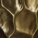 Signature Design Gold Finish Metal Table Lamp (1/CN)