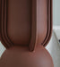 Signature Design Brick Red Metal Table Lamp (1/CN)