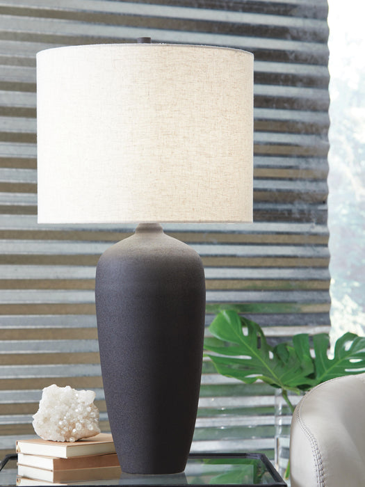 Signature Design Black Metal Table Lamp (1/CN)