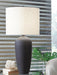Signature Design Black Metal Table Lamp (1/CN)