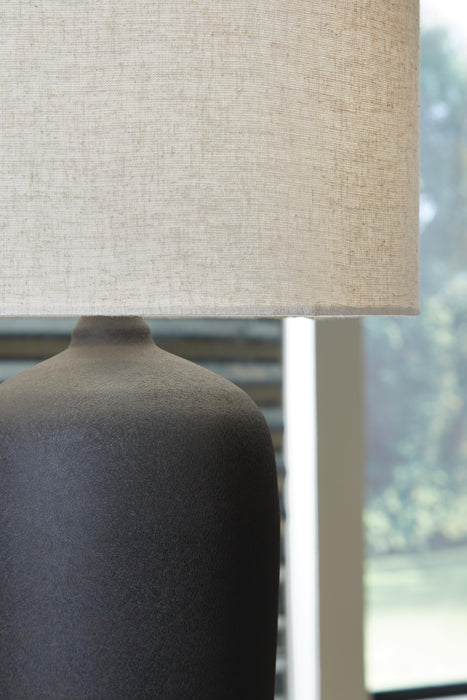 Signature Design Black Metal Table Lamp (1/CN)