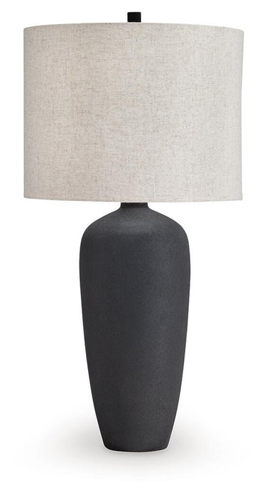 Signature Design Black Metal Table Lamp (1/CN)