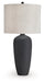 Signature Design Black Metal Table Lamp (1/CN)