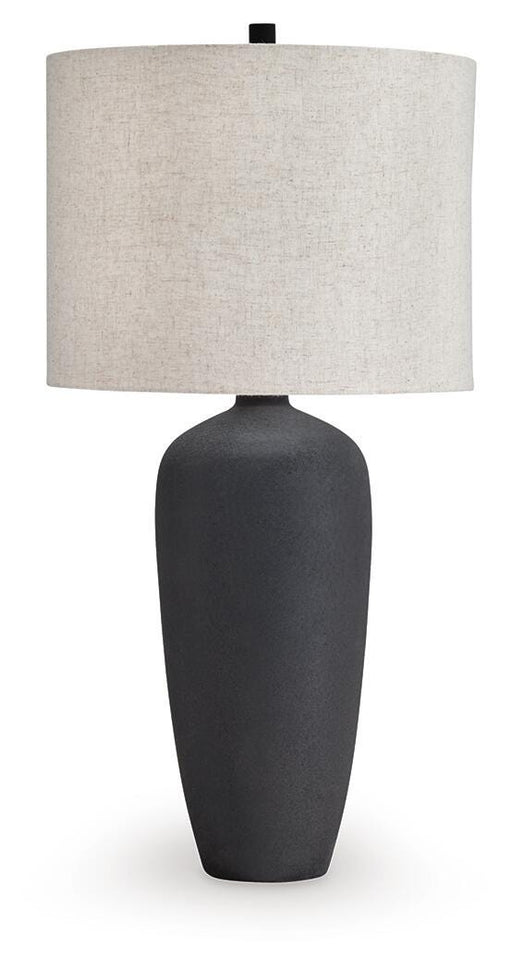 Signature Design Black Metal Table Lamp (1/CN)