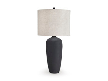 Signature Design Black Metal Table Lamp (1/CN)