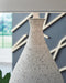 Signature Design White/Black Metal Table Lamp (1/CN)