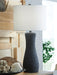 Signature Design Black Metal Table Lamp (1/CN)