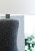 Signature Design Black Metal Table Lamp (1/CN)