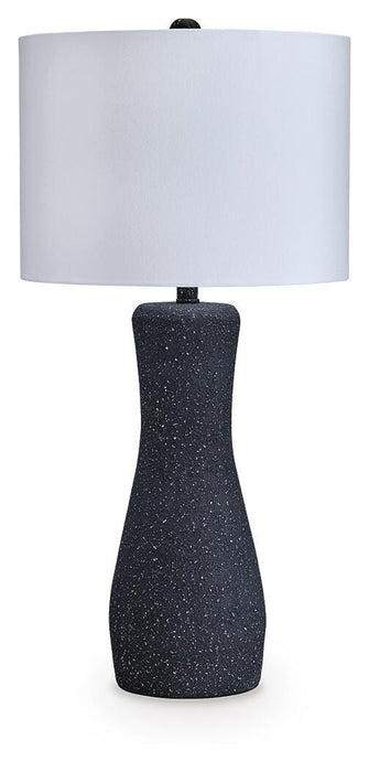 Signature Design Black Metal Table Lamp (1/CN)