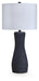 Signature Design Black Metal Table Lamp (1/CN)