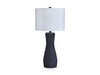 Signature Design Black Metal Table Lamp (1/CN)