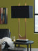 Signature Design Brass Finish Metal Table Lamp (1/CN)