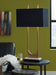 Signature Design Brass Finish Metal Table Lamp (1/CN)