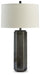 Signature Design Antique Pewter Finish Metal Table Lamp (1/CN)